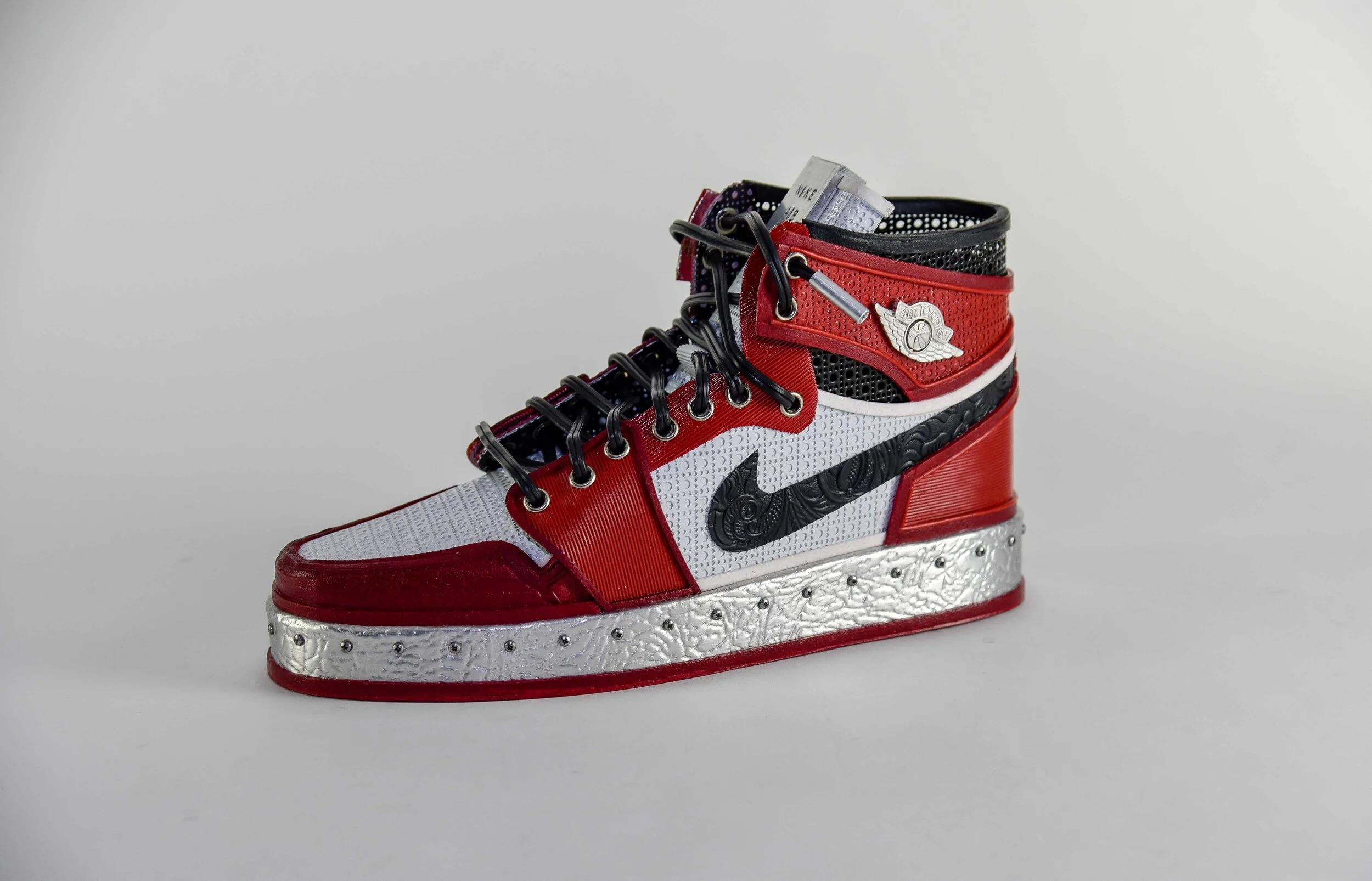 Jordan statue deals shoes